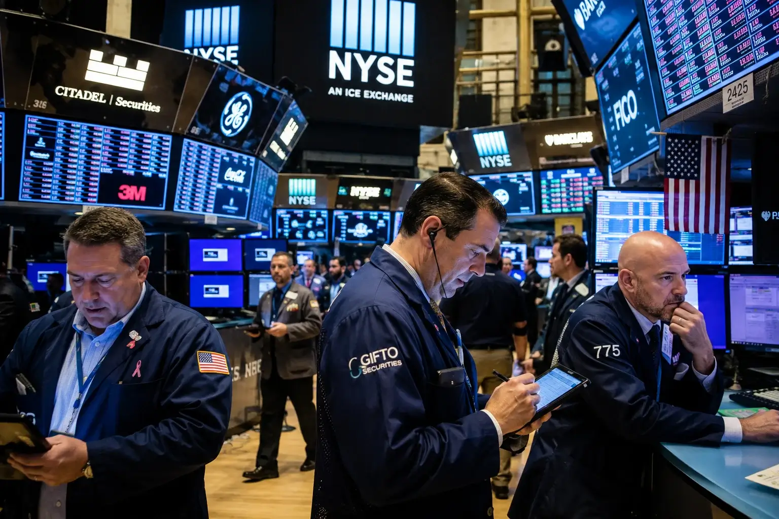 Stocks Pull Back Before Alphabet and Tesla Earnings: S&P 500 (SPX) at 7,509, Nasdaq (IXIC) Futures Off 0.77%, Dow (DJI) Flat as Oil Climbs Above $92