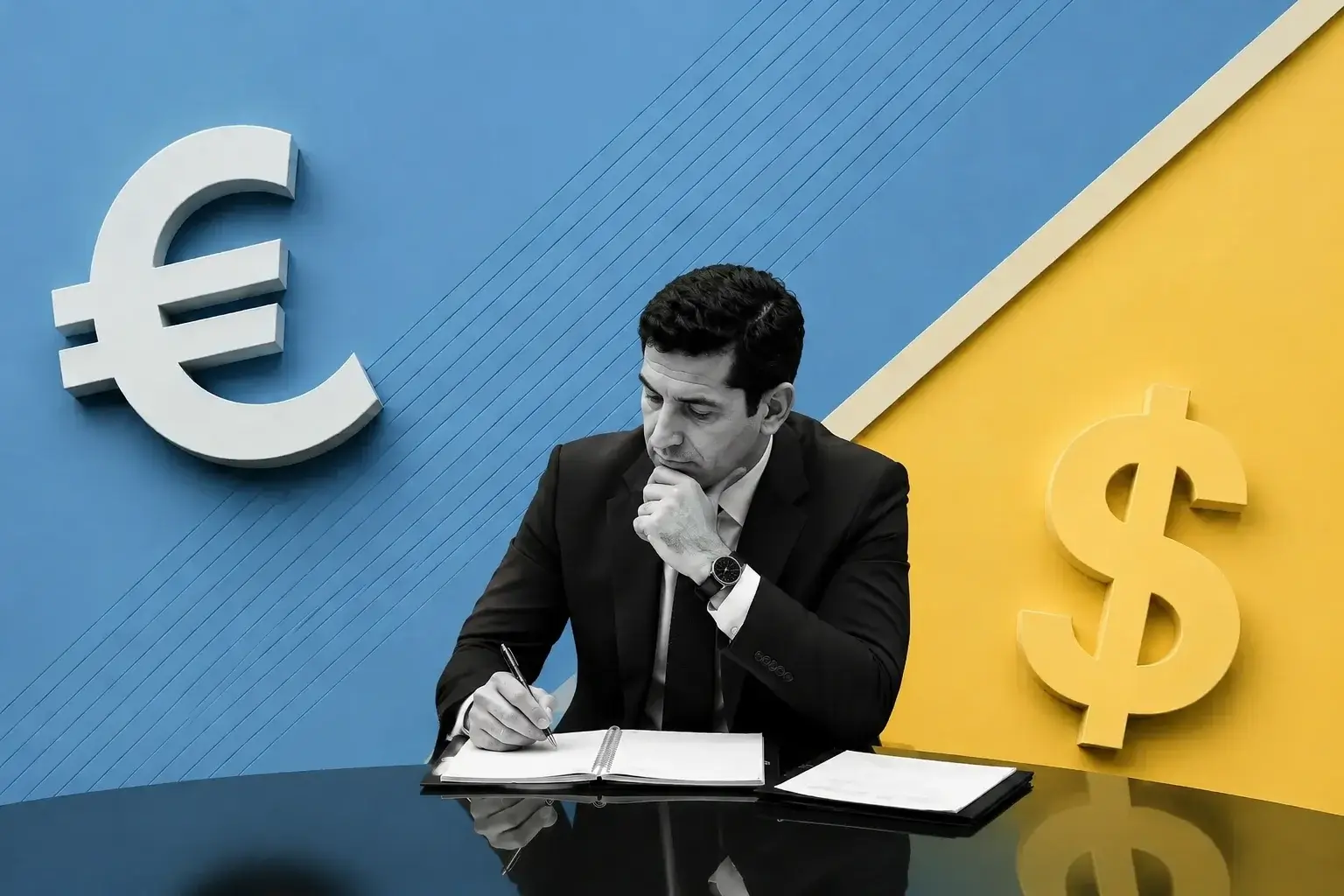Euro Stuck at 1.1411 Into the ECB Decision: EUR/USD Coils Near 1-Year Lows as a 125–150bp Dollar Yield Gap and $92 Oil Cap the Rebound Below the 1.15 Ceiling