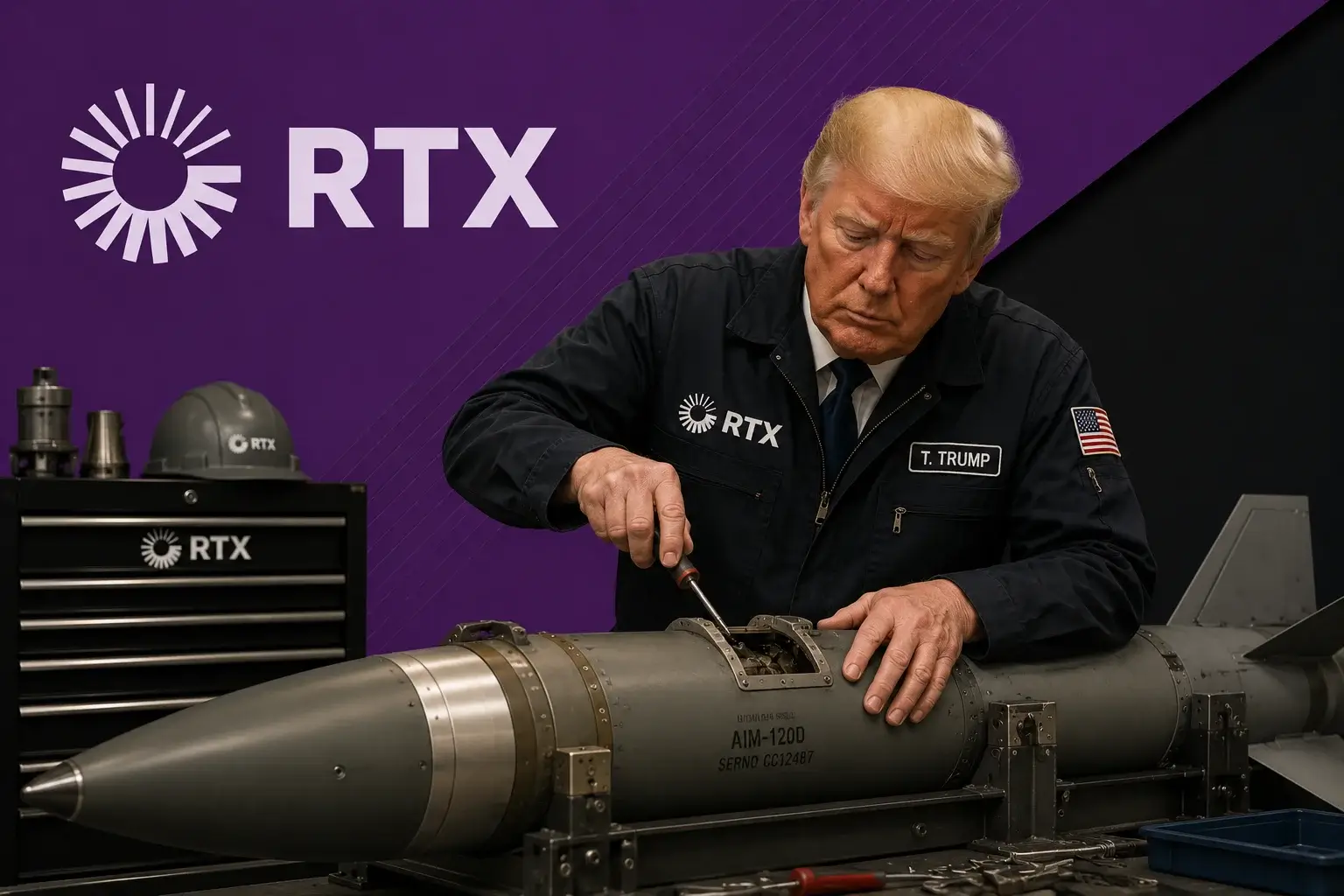 RTX Shares Surge 7% to $208.48 as Q2 Sales Hit $24.71B and Backlog Reaches a Record $289B