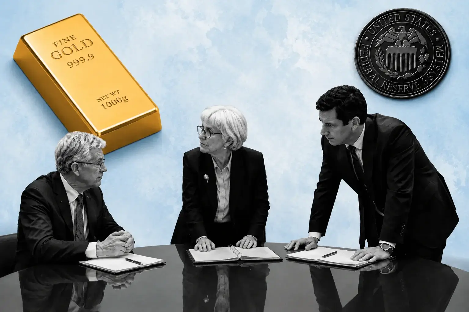 Gold (XAU/USD) Tags $4,106 in Asia Then Slips to $4,075 — Silver Jumps With Wednesday's FOMC Deciding Whether $4,200 or $4,000 Breaks First