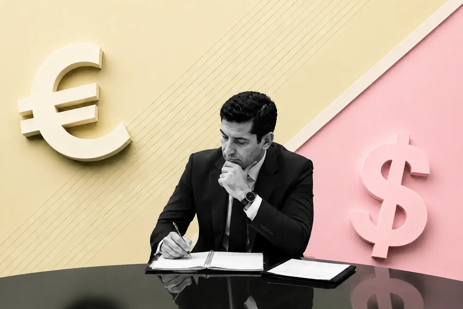 Euro Gaps to 1.1420 Then Slides Back Under 1.1400 as Dollar Index Eases to 101.19
