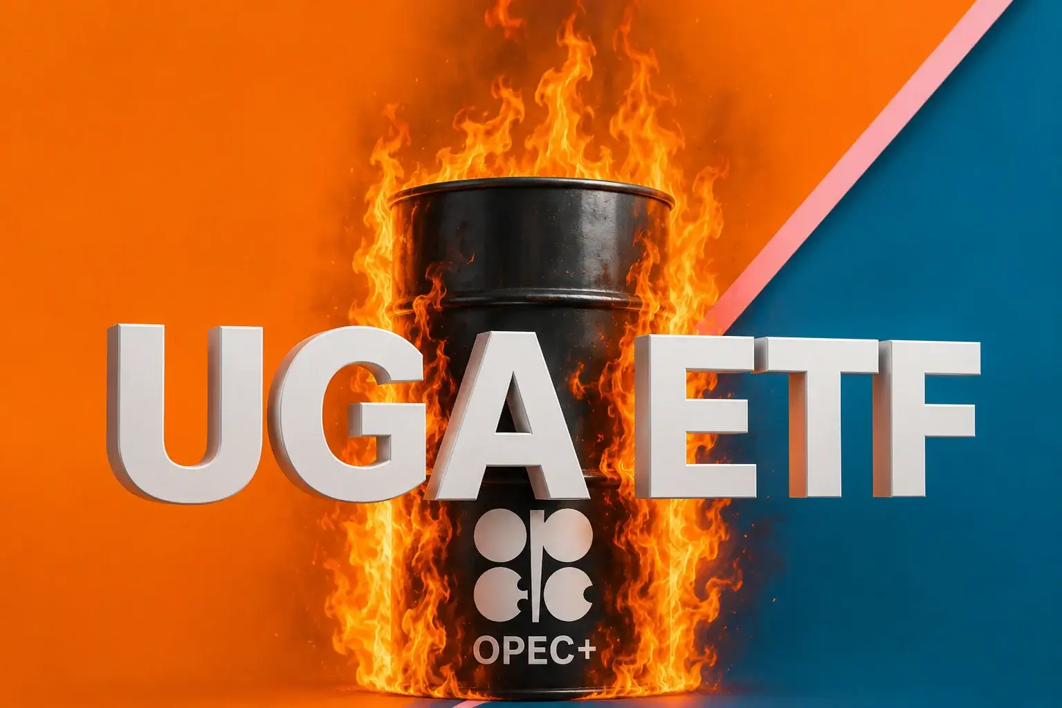 UGA ETF: Gasoline Fund's Benchmark Drops 3.72% to $3.1306 After 2 Sessions Take 5.8% Off the Curve
