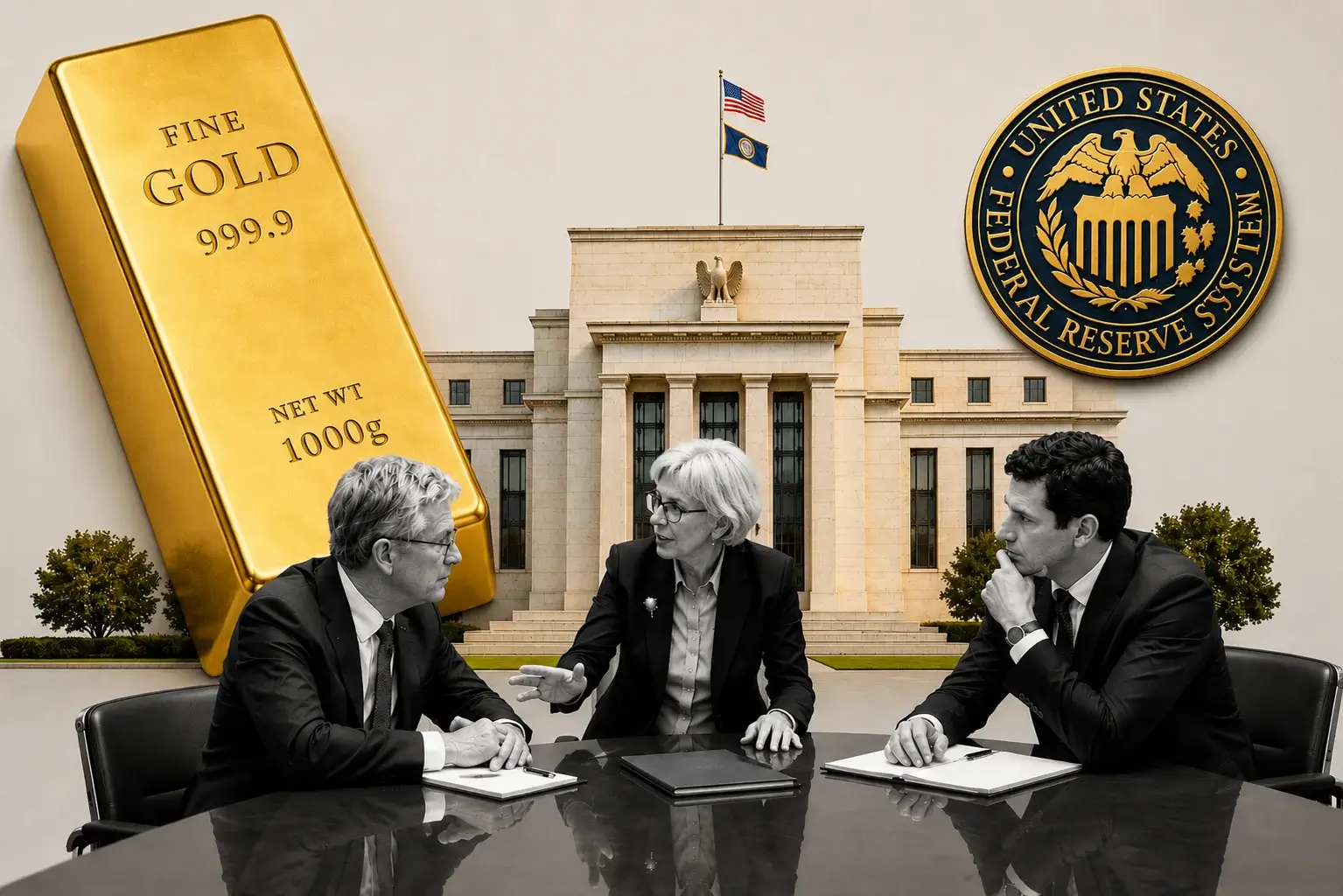 Gold, XAU/USD ($4,046) Slides Toward $4,000 Before Wednesday's Fed Decision With Hike Odds at 35.8%
