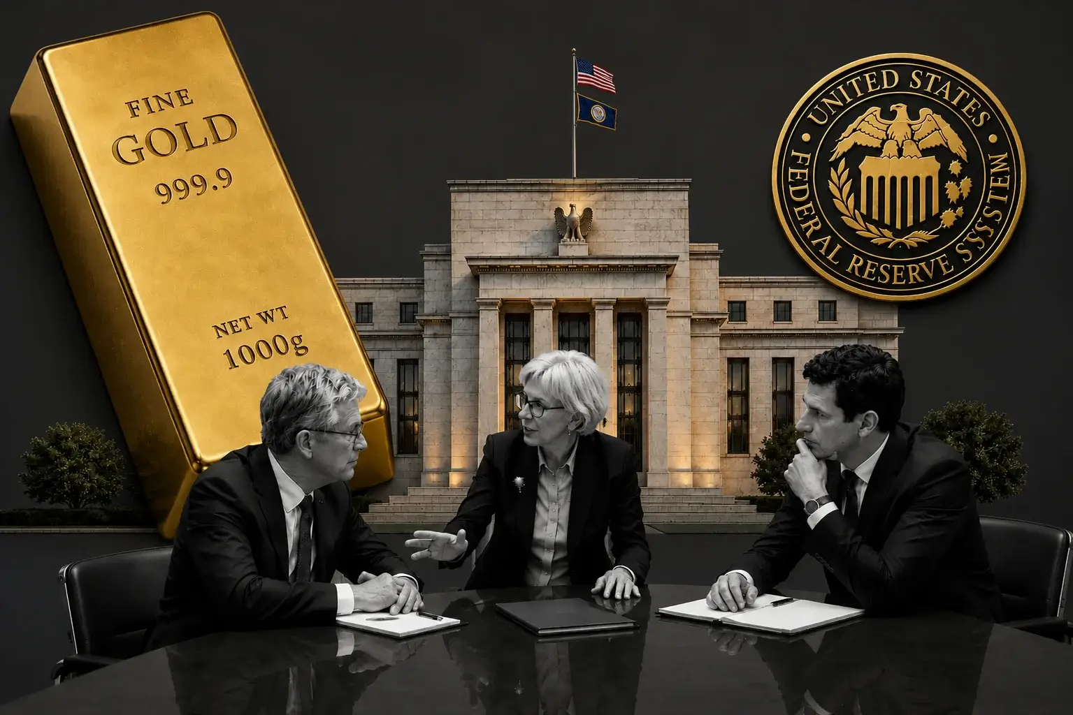Gold ,XAU/USD ($4,090) Rebounds as Iran Strikes Lift the Safe-Haven Bid Before Warsh's 2:00 P.M. Call