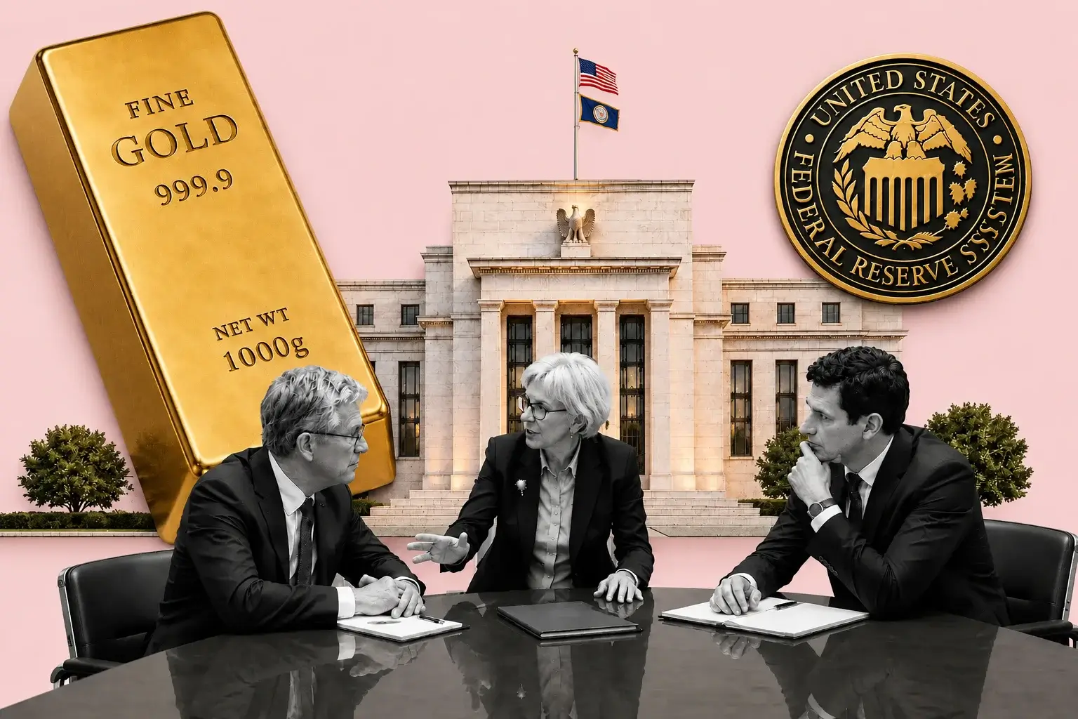 Gold, XAU/USD ($4,130) Clears $4,100 Following the Fed's 9-3 Hold at 3.50%-3.75%
