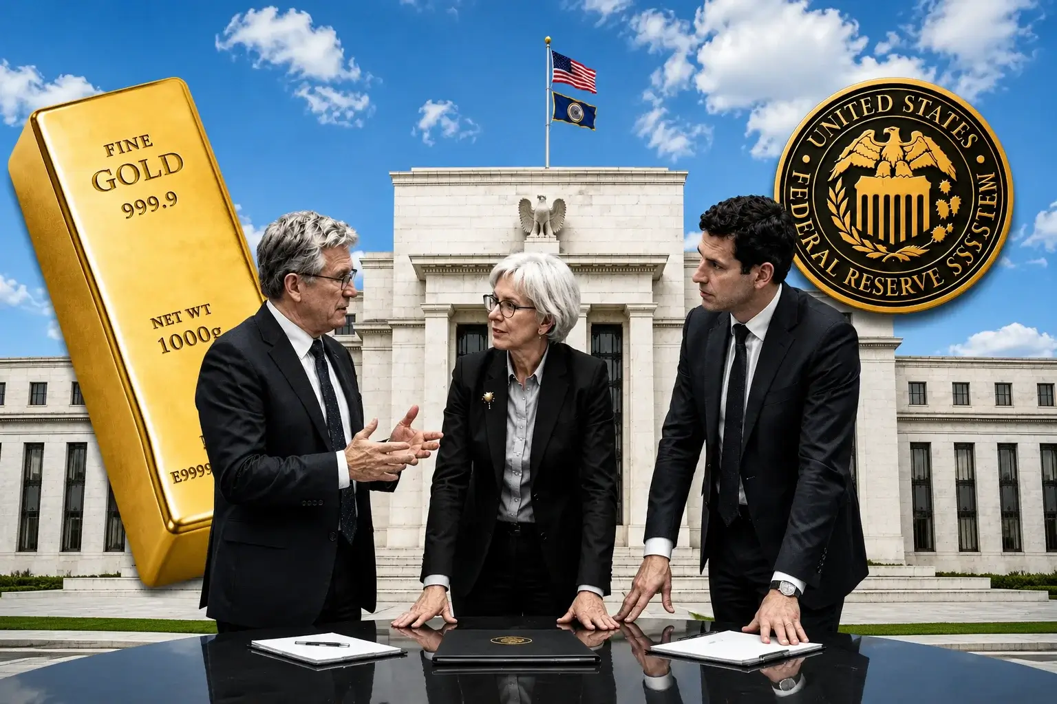 Gold (XAU/USD) Stalls at $4,051 With September Fed Hike Odds at 64.5% — Deutsche Bank Targets $4,700 as Central Banks Buy 289 Tonnes