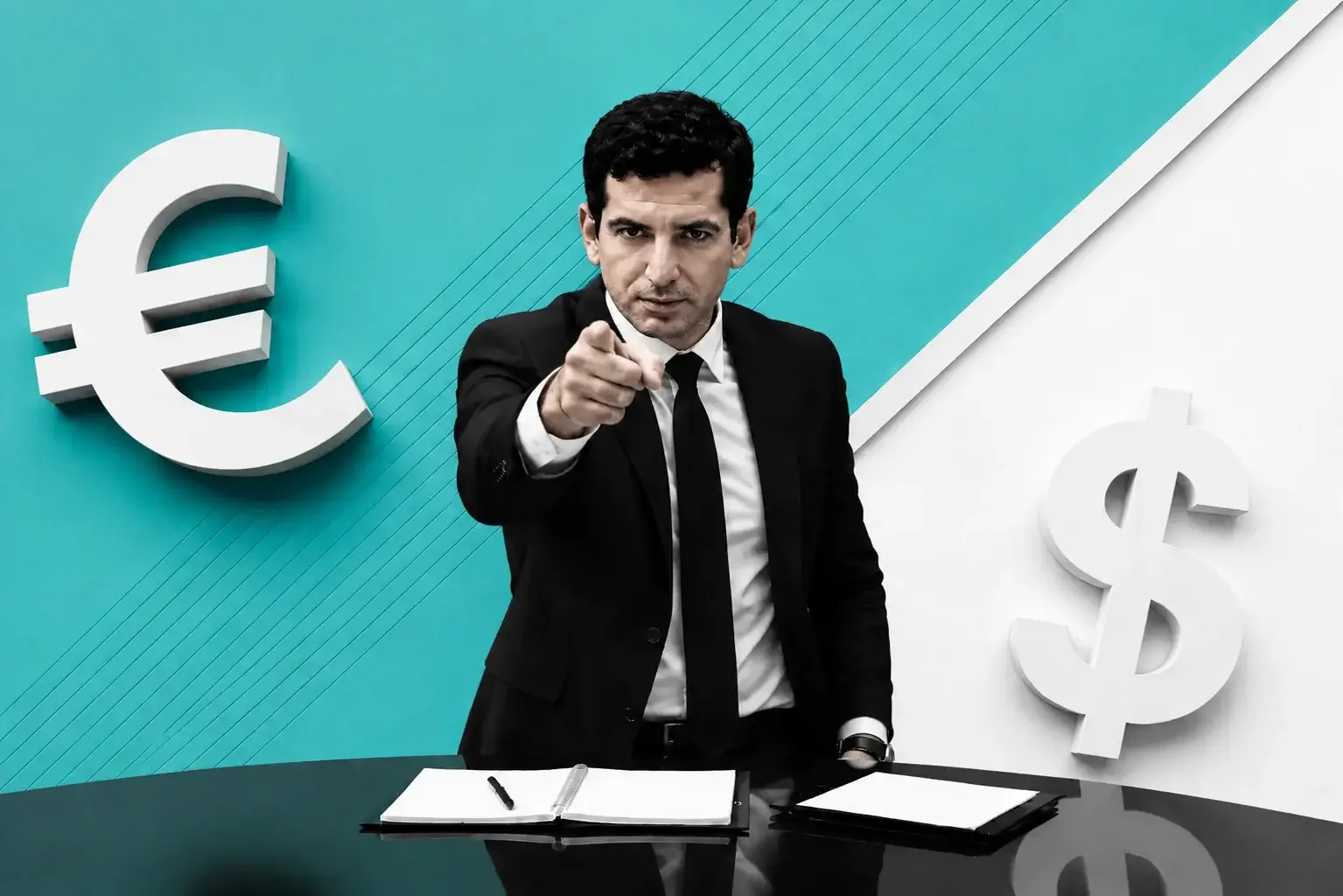 EUR/USD Holds 1.1533 With DXY at 99.72 — September ECB Hike Priced as Fed Odds Sit at 64.5%