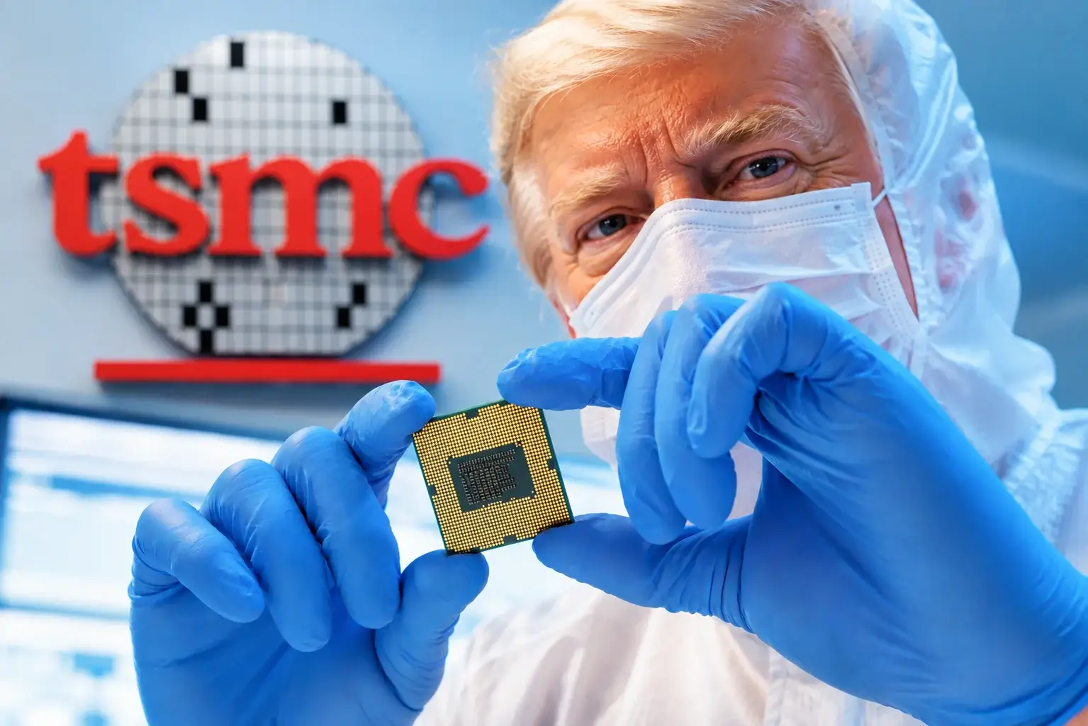 TSM Holds $404 as Chip Sector Sheds $1T — Q2 Revenue $40.2B, Capex Lifted to $64B, Analysts Target $540.20