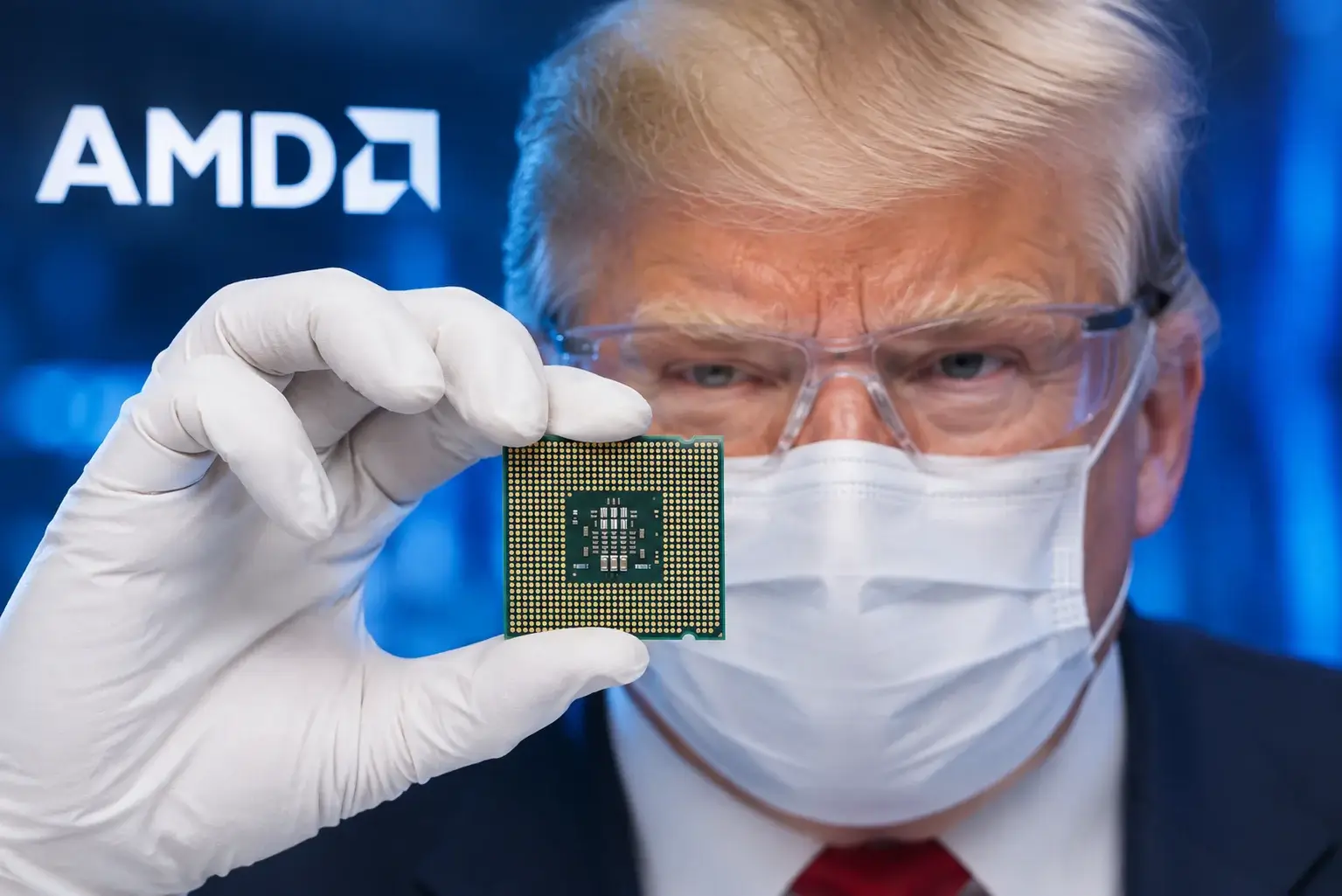 AMD Holds $476 Into Q2 Print as Data Center Targets $6.5B — 51 Analysts Carry a $576.55 Target With 14 Gigawatts of Disclosed Commitments