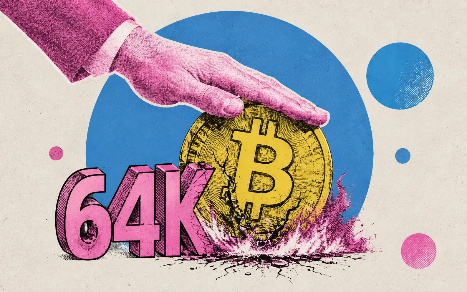 Bitcoin (BTC-USD) Holds $63,740 Through a $116M Wallet Hack With $67,604 In Play Above $64,891