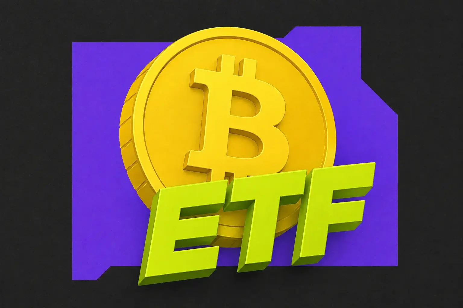 Bitcoin ETF Inflows — Category Records Its First Liquidation As July Flows Collapse To $205M