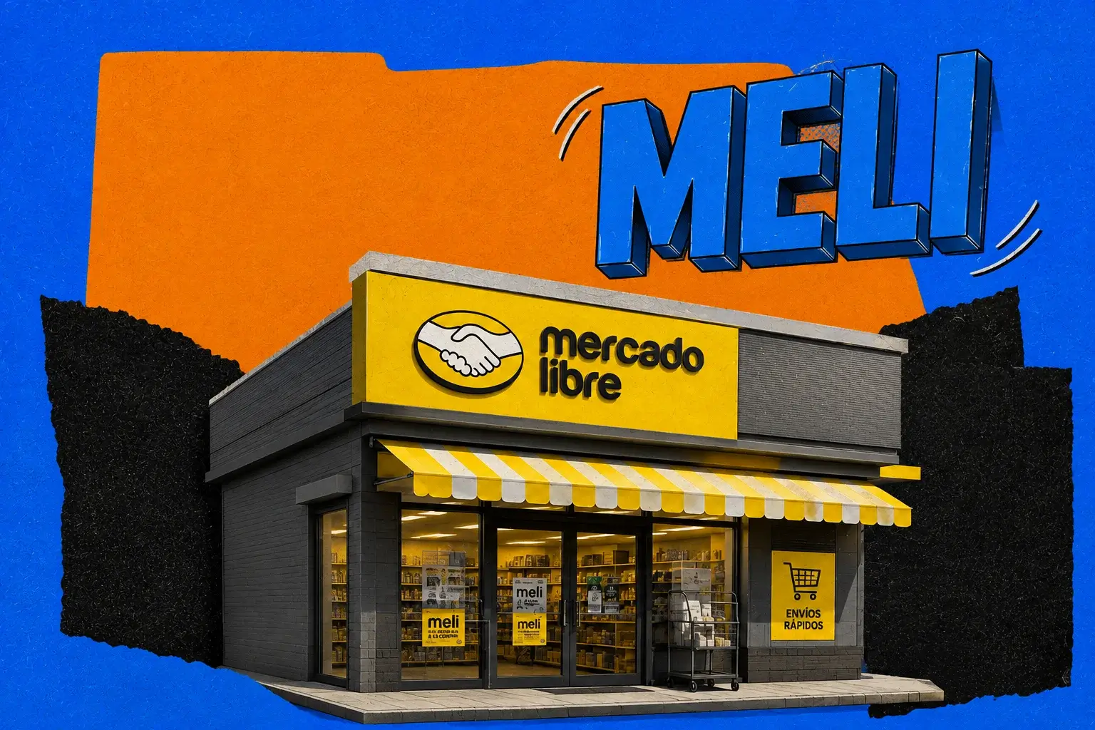 Mercadolibre Holds $1,904 Into a Q2 Print Where 44% Revenue Growth Meets a 16% Earnings Drop