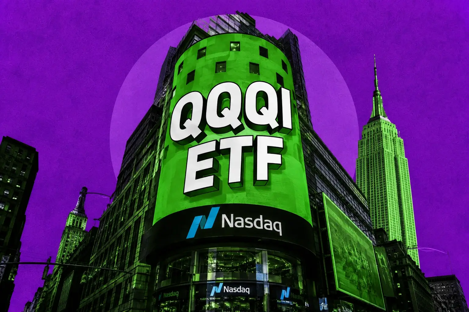 QQQI ETF: A 14.62% Distribution Rate Against a 0.09% SEC Yield as the Call Overlay Caps a 9% Nasdaq Rebound