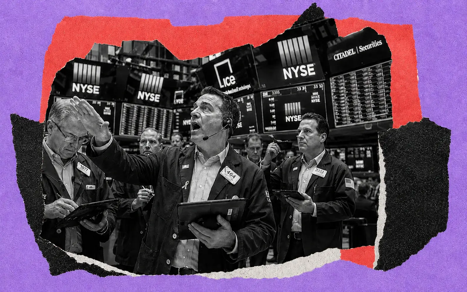 Payrolls Print Negative and Wall Street Rips: S&P 500 Back to 7,733, Nasdaq 26,585, Dow 53,952