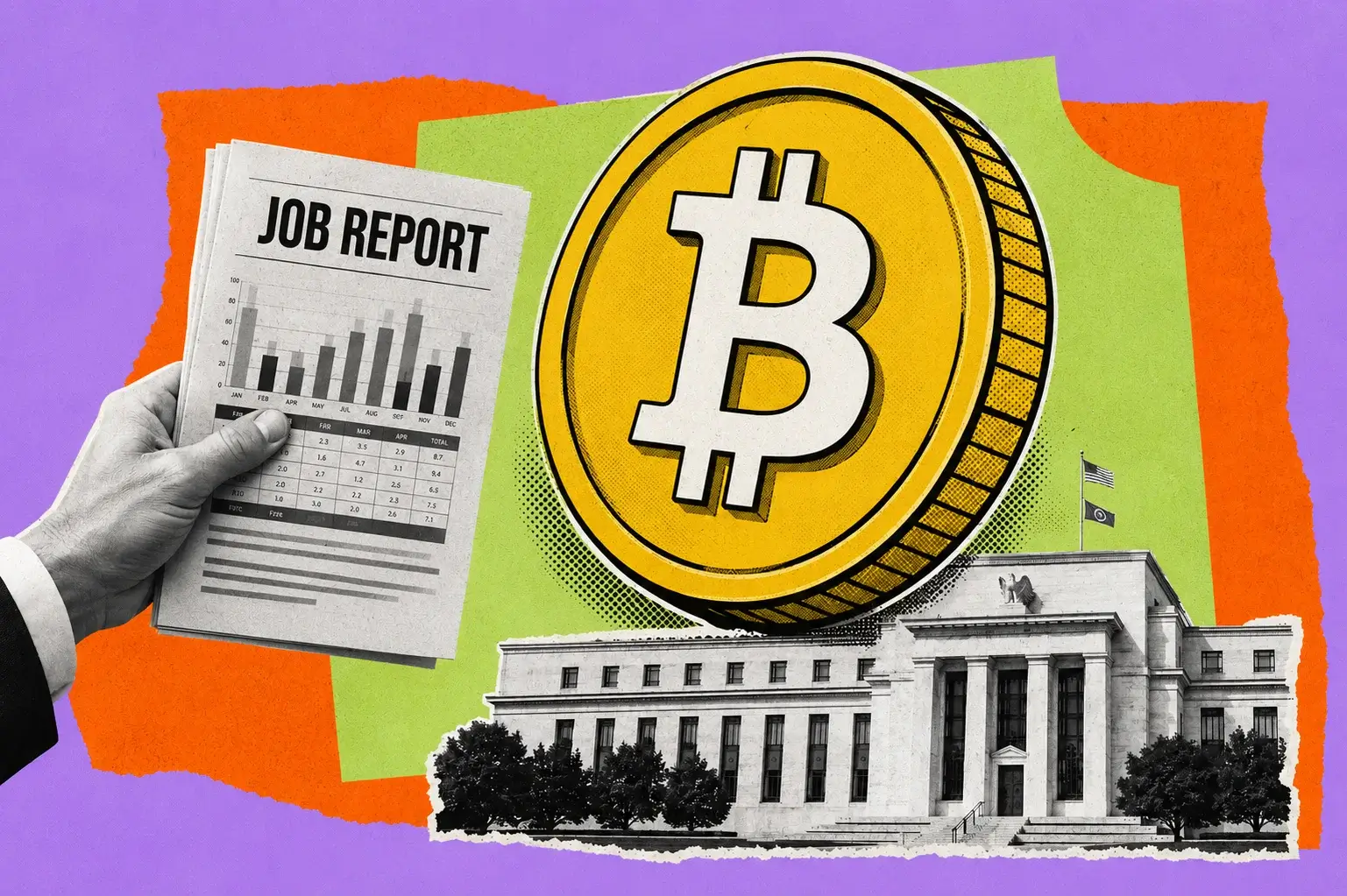Bitcoin (BTC-USD) at $65,200: Negative Payrolls Bought 2% as $626M of ETF Inflows Bought Nothing