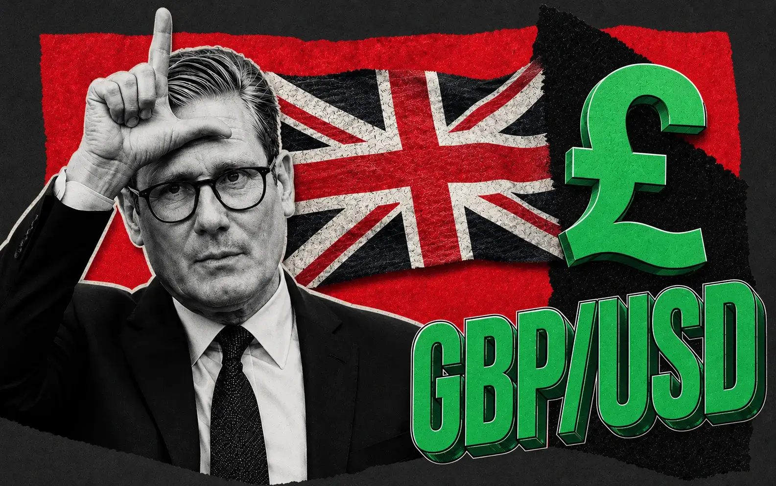 Sterling Takes Out 1.35 on a Dollar Unwind: Bank Rate at 3.75% Is the Only Pillar Holding Cable Up