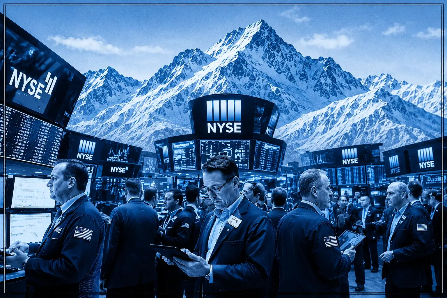 Wall Street Freezes at All-Time Highs as Closed Hormuz Fights a Minus 23,000 Payrolls Print