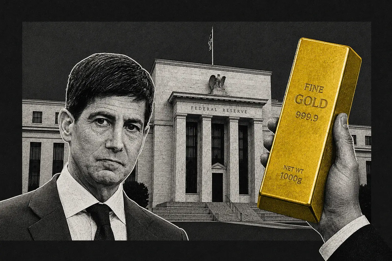 Gold Gives Back Ground as the Dollar Firms — Real Yields Still Own This Market, Not the War