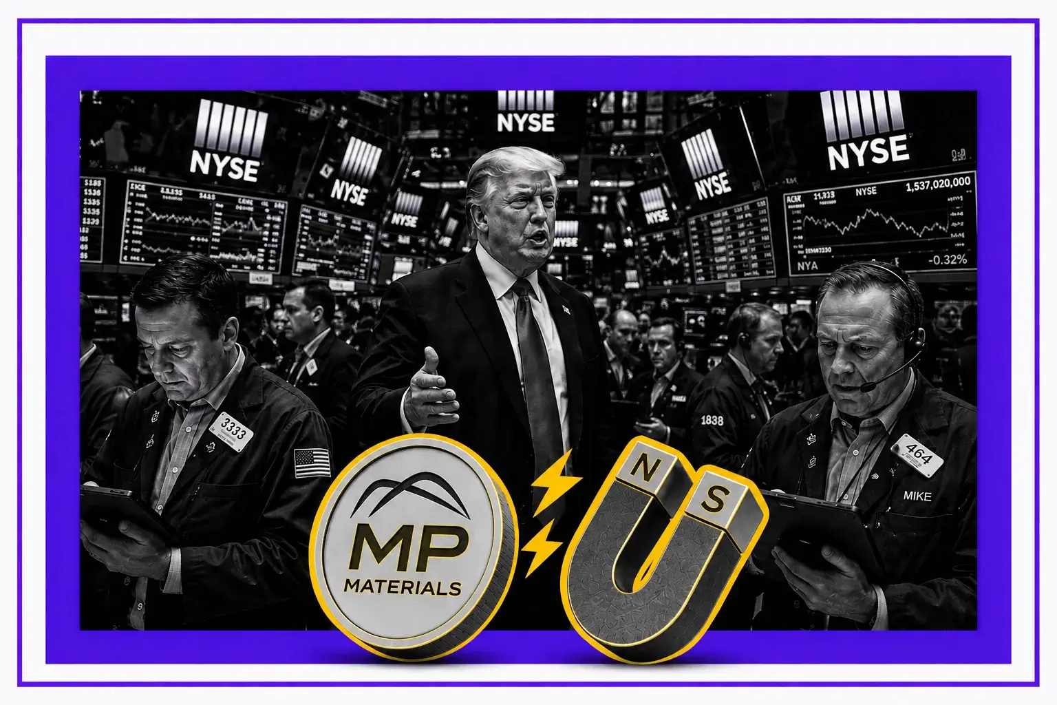 MP Materials Rips 9% to $51 on 89% Revenue Growth — $41M EBITDA Swing Still Leaves It 48% Below $100