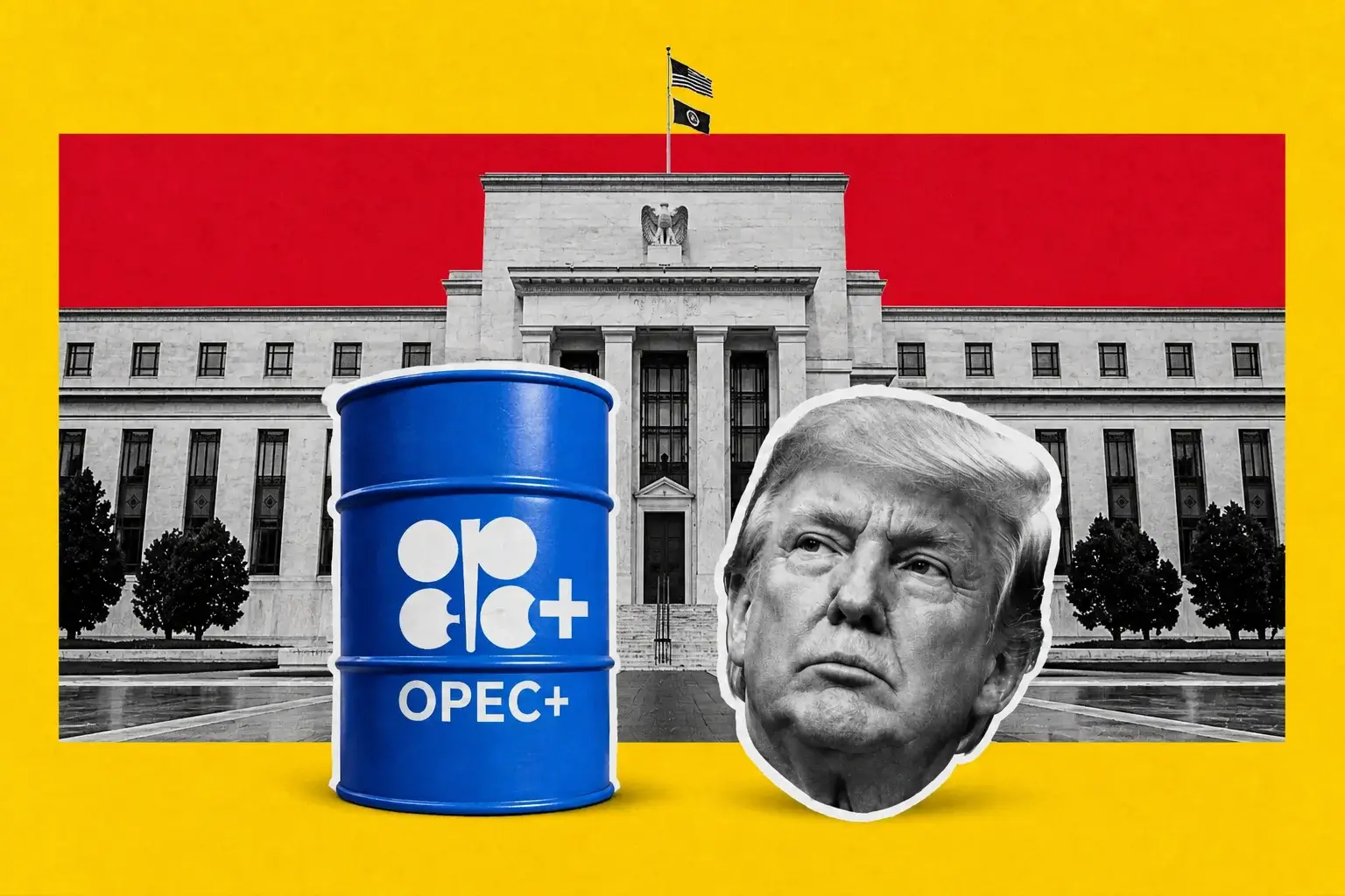 OPEC+ Output Fell 9.64M Barrels a Day and the Quota Hikes Are Paper — This Market Has No Middle Ground