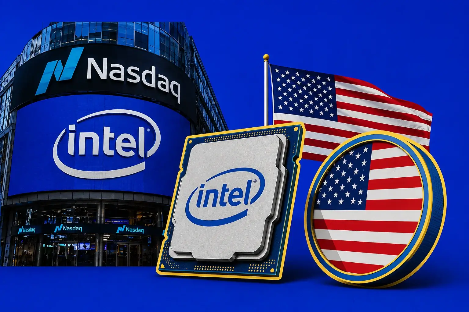 Intel Sold $15B of Stock at a 175% Gain and the Anchor Foundry Customer Still Has No Name