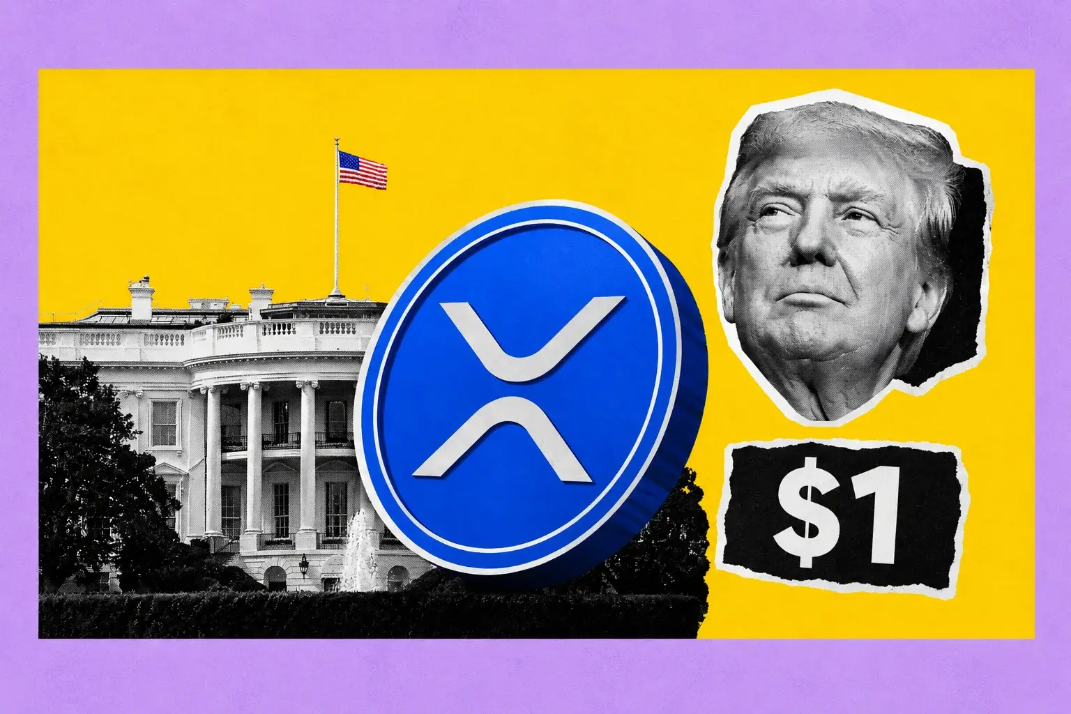 Ripple Is Worth $50B and XRP Trades at 2018 Prices — Only 40% of $1.3T in Flow Touches the Token
