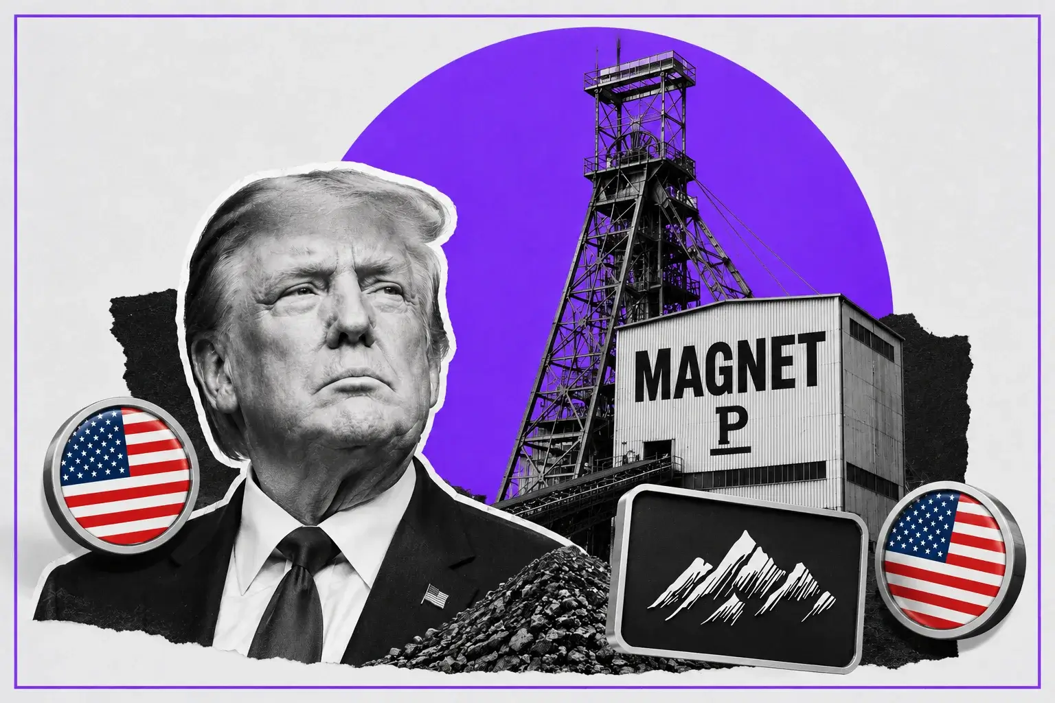 Stillwater Will Make 1,200 Tonnes by 2027 — China Made 16,001 in One Quarter and Owns 94% of Magnets