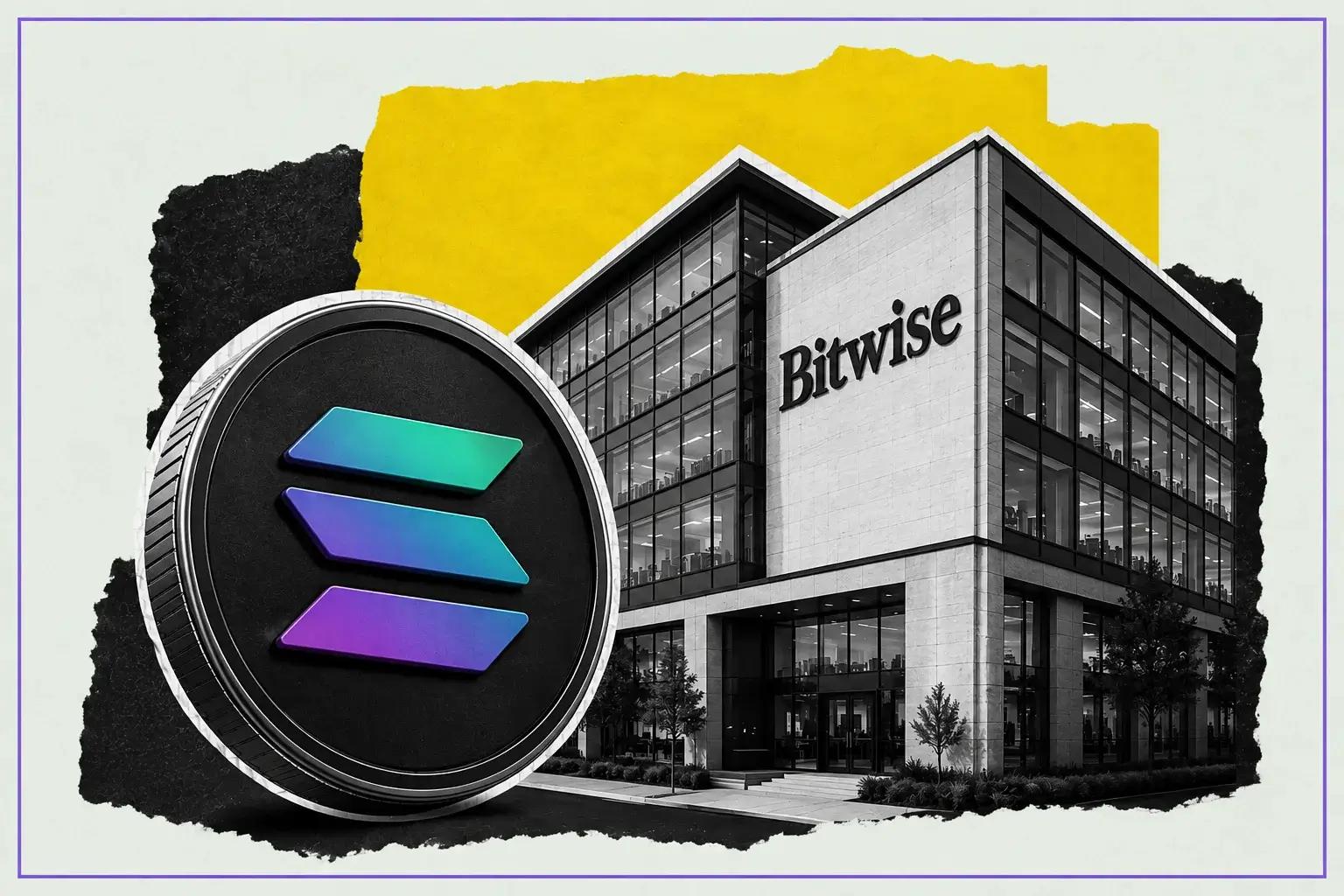 Bitwise Took In $267M and Its Solana Fund Shrank $49M — That Is the Whole Story