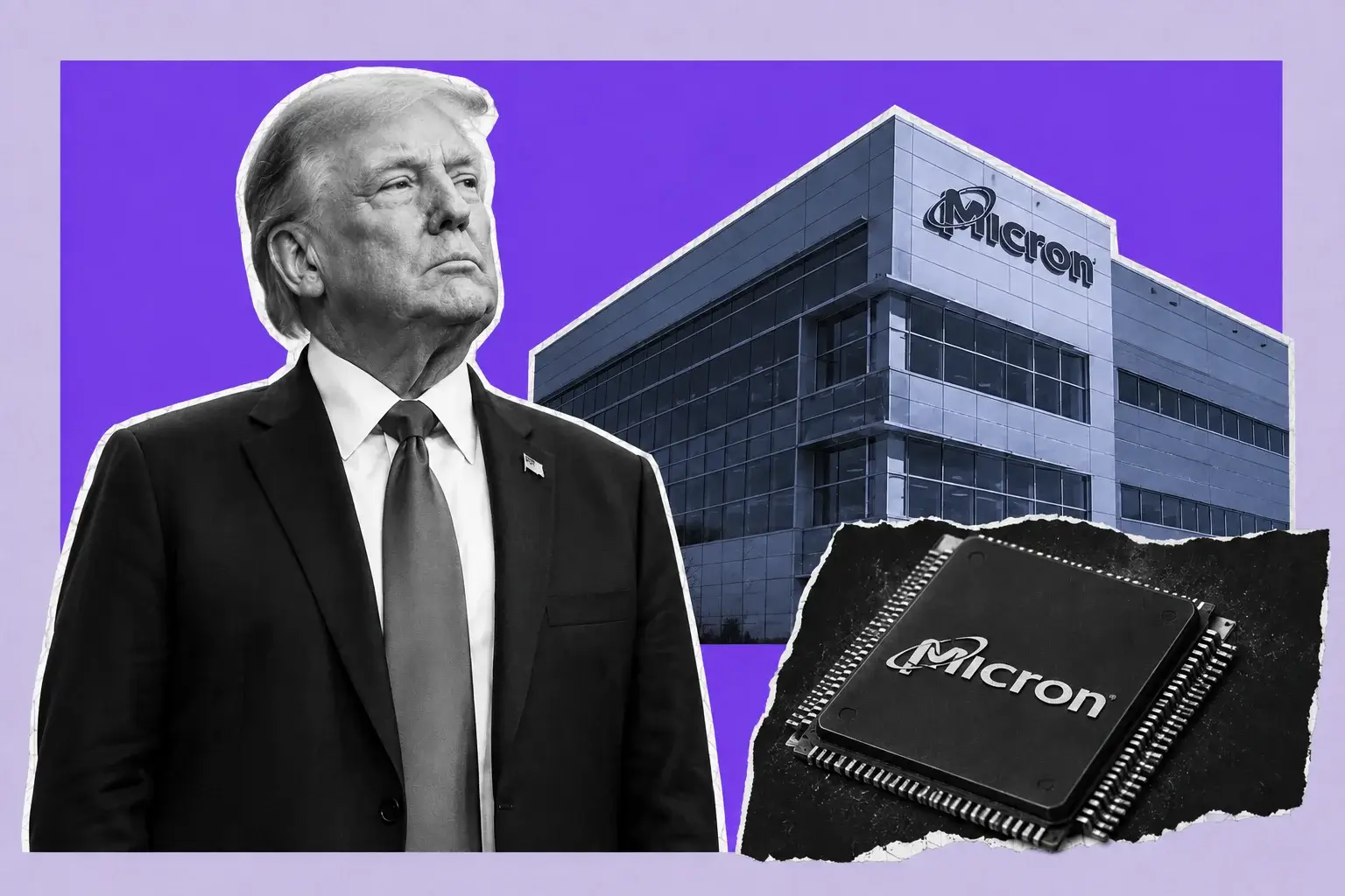 Micron Gaps To $906 As In-Line Inflation Clears The Rate Overhang On A 6.26x Forward Multiple