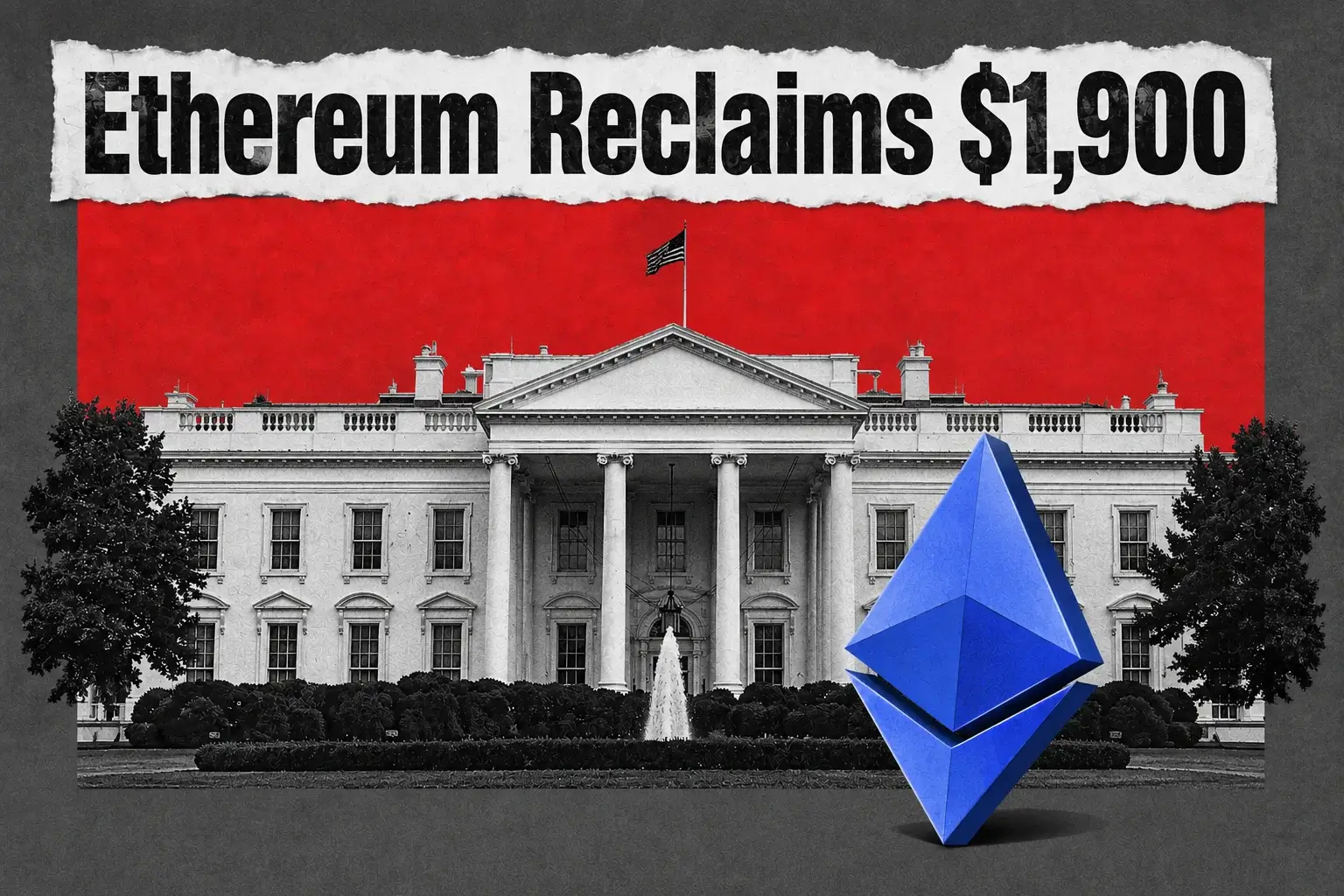 Ethereum Takes Back $1,900 As In-Line Inflation Clears The Path To $1,924