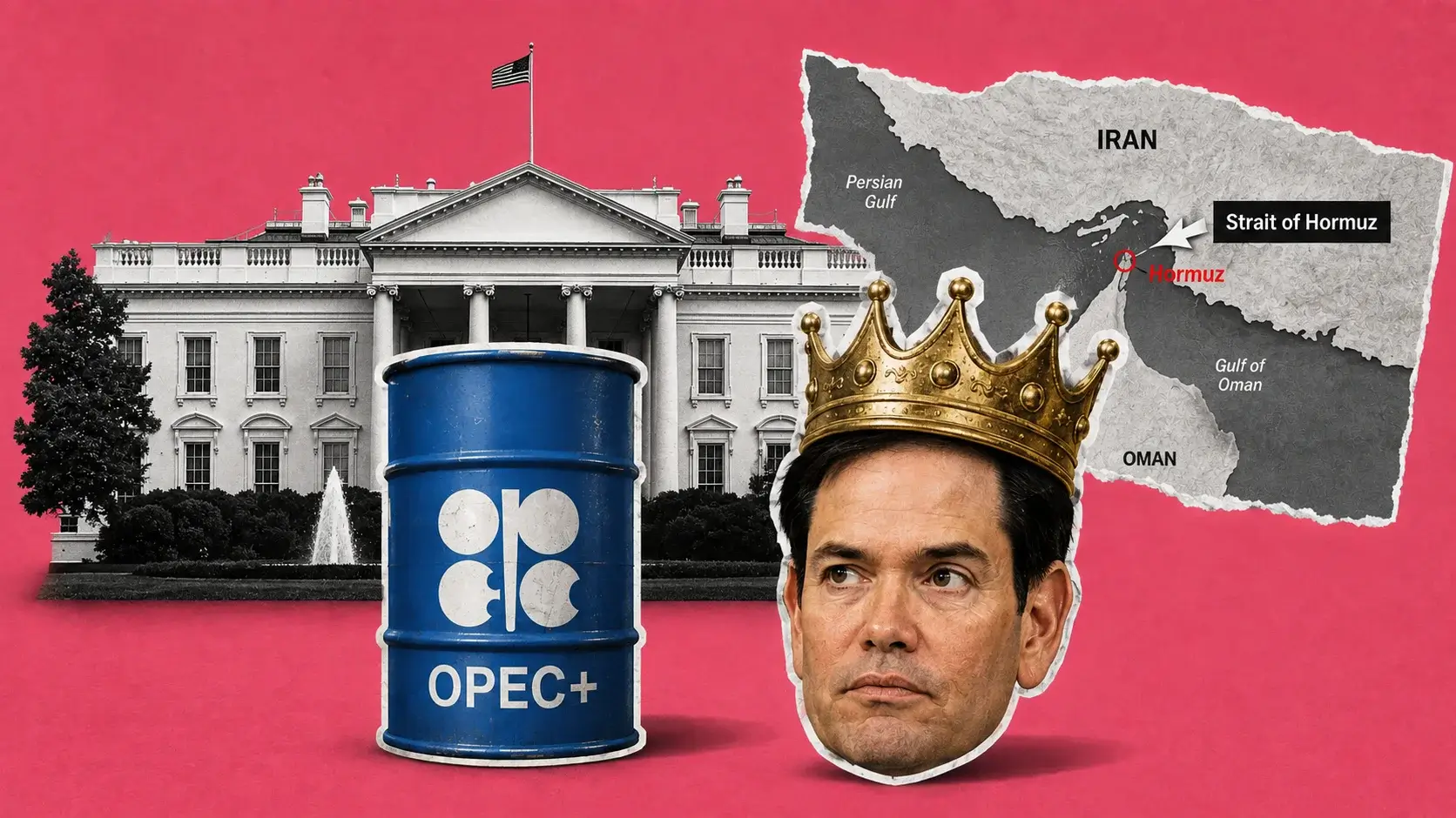 Crude Grinds Toward $90 As Hormuz Transits Hit A 1-Week Low