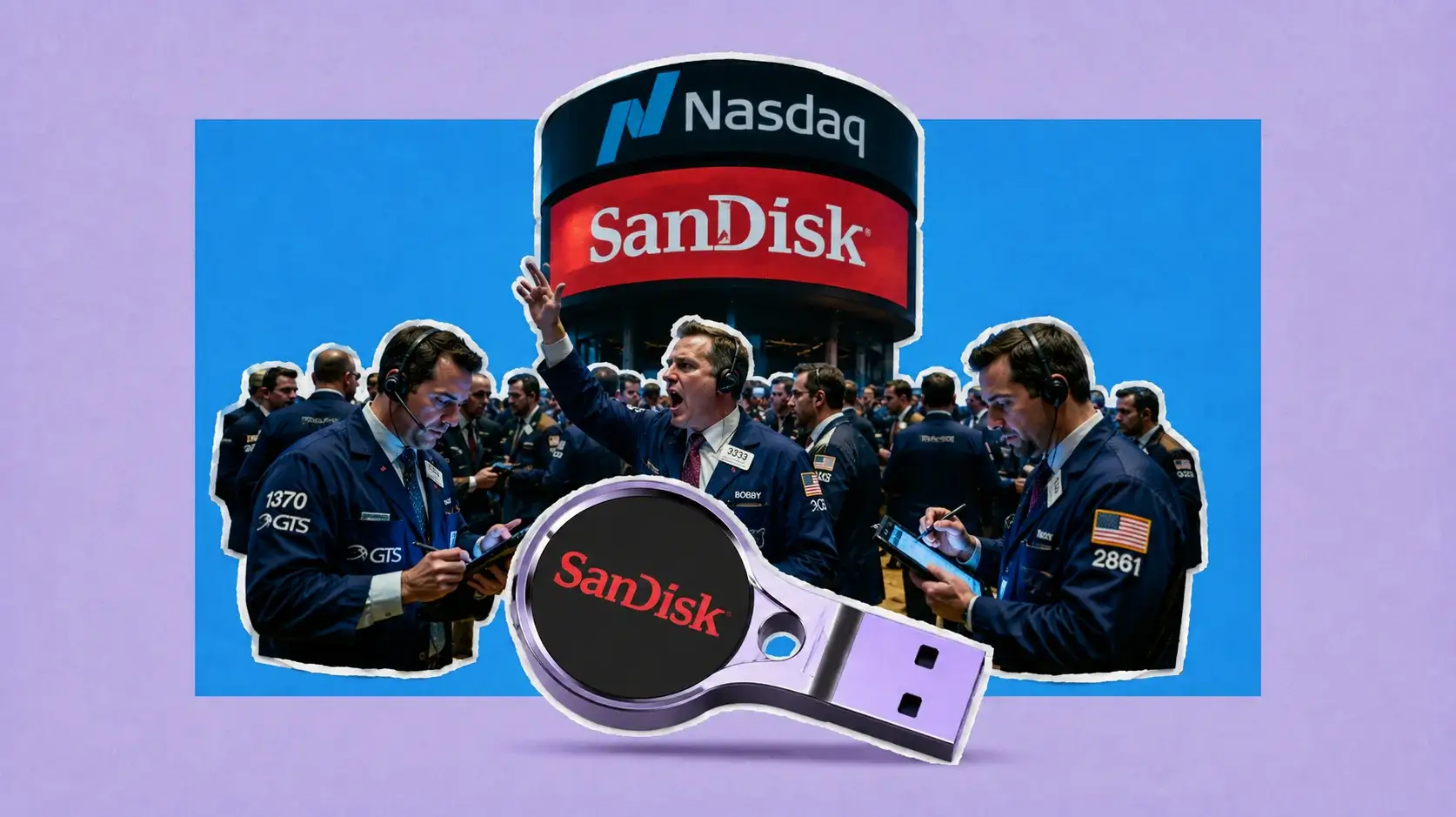 SanDisk Jumps To $1,279 As In-Line Inflation Clears The Overhang — A 13.47% EPS Beat Still Cost The Stock 12%