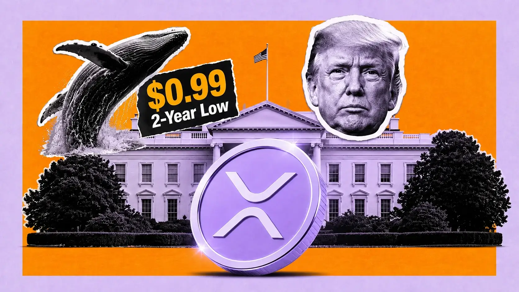 XRP Defends $1.00 As Institutions Flee And Whales Buy — The Widest Flow Divergence Since Launch