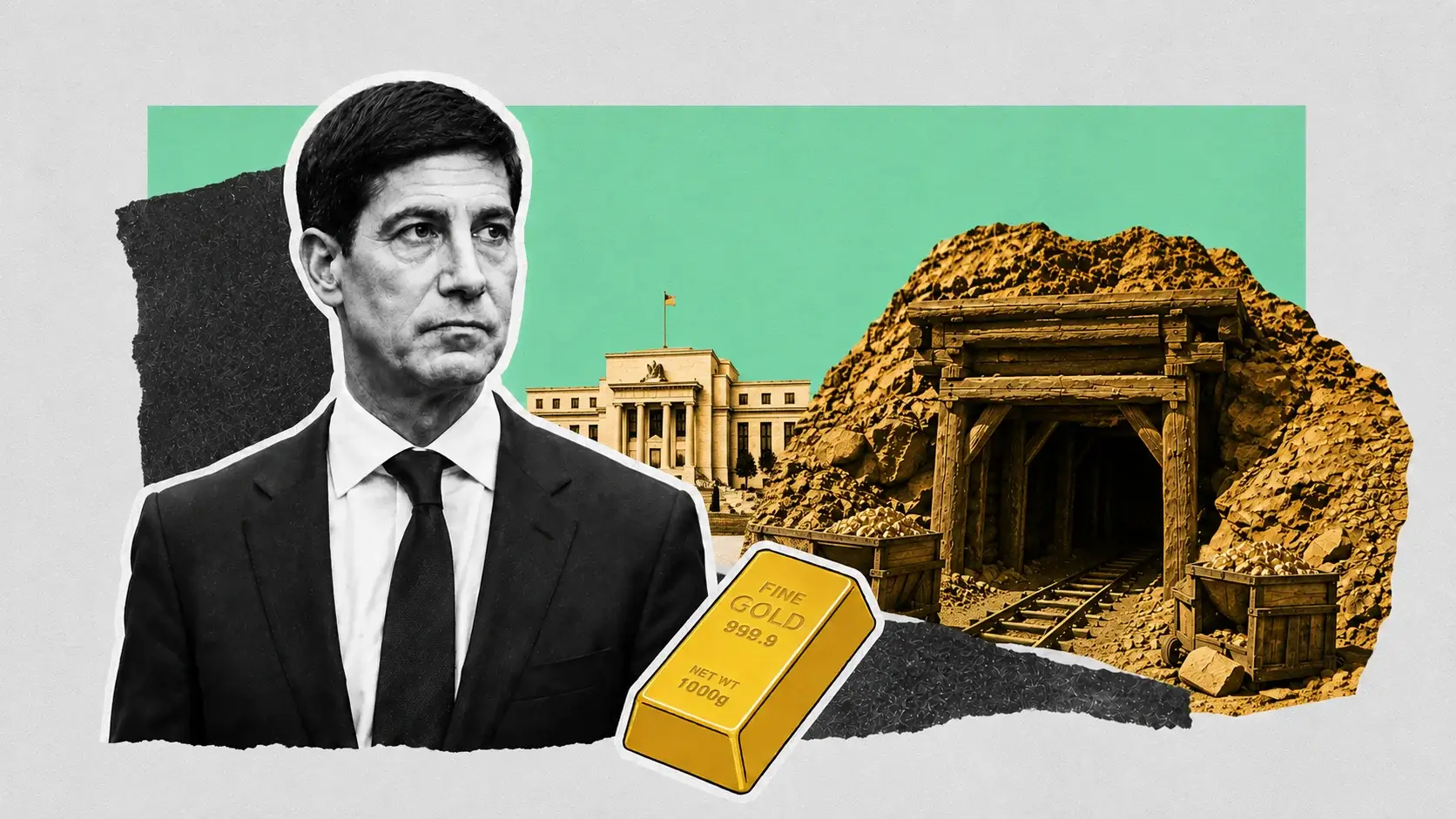 Gold Holds $4,374 as Flat PPI Cuts September Hike Odds to 40% and Silver Tests $67
