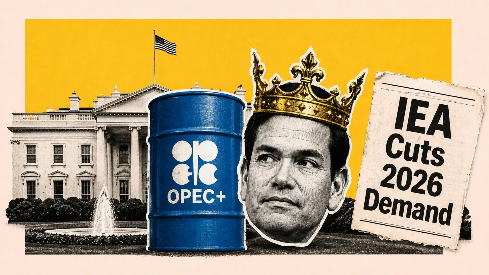 Oil Slides to $82 WTI as IEA Cuts 2026 Demand by 1.6M Barrels a Day