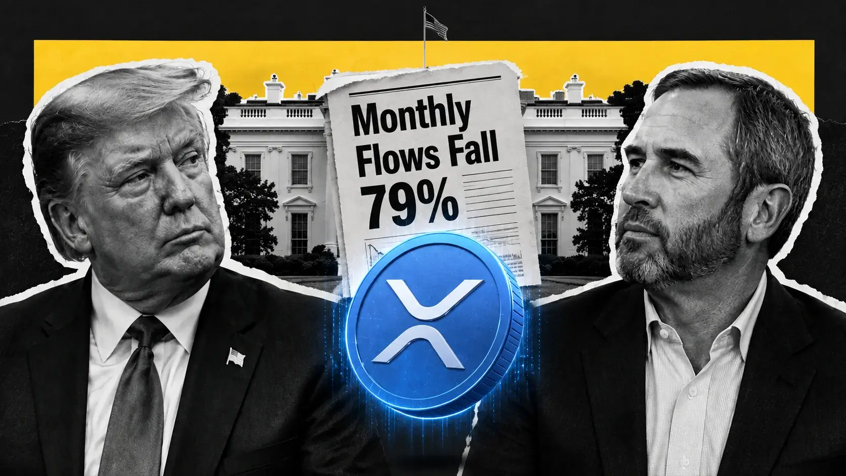 XRP ETFs Hold $993M on $1.51B of Inflows as Monthly Flows Fall 79%