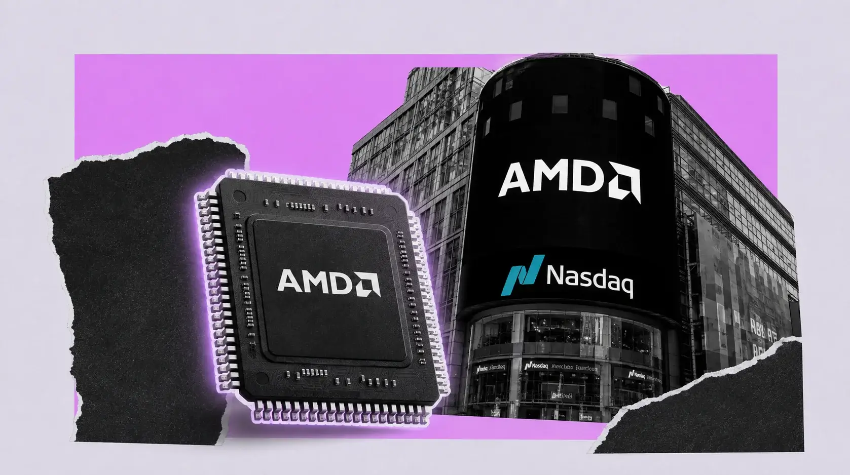 AMD Jumps 6.5% to $514.39 on Its Largest Bond Sale as Data Center Revenue Doubles to $6.72B