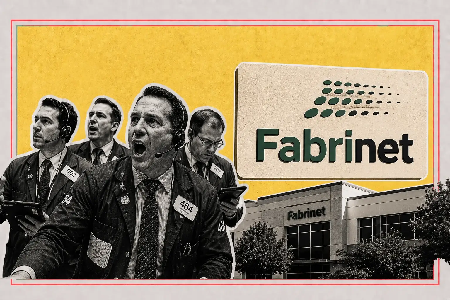 Fabrinet at $547 Trades 29x Forward as Data Center Revenue Hits $669M and 51% of the Mix