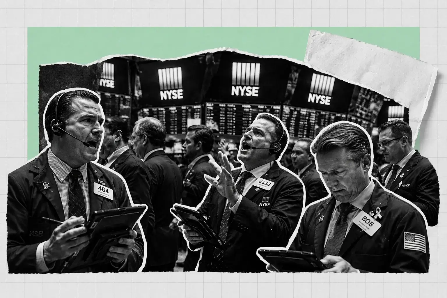 S&P 500 Slides to 7,691 on 5.31% Long Bond as Moderna Doubles and Target Beats by 75%
