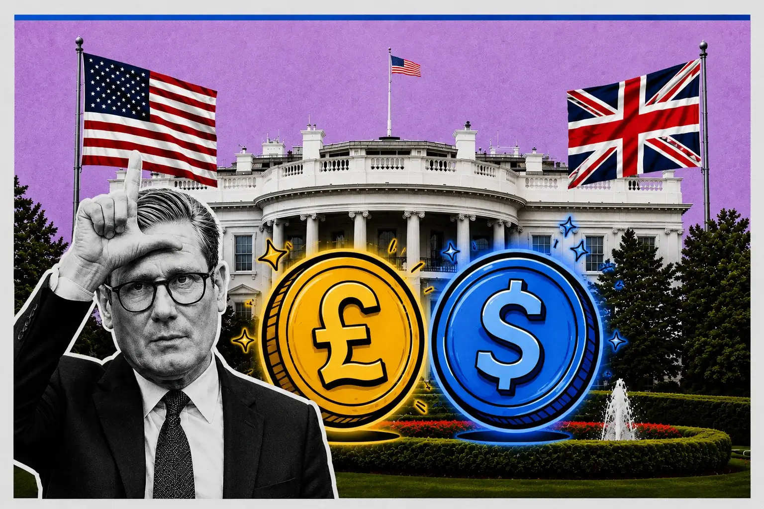 Sterling Stuck Below 1.3570 as a 13% Energy Cap Hike Drives the Whole CPI Beat