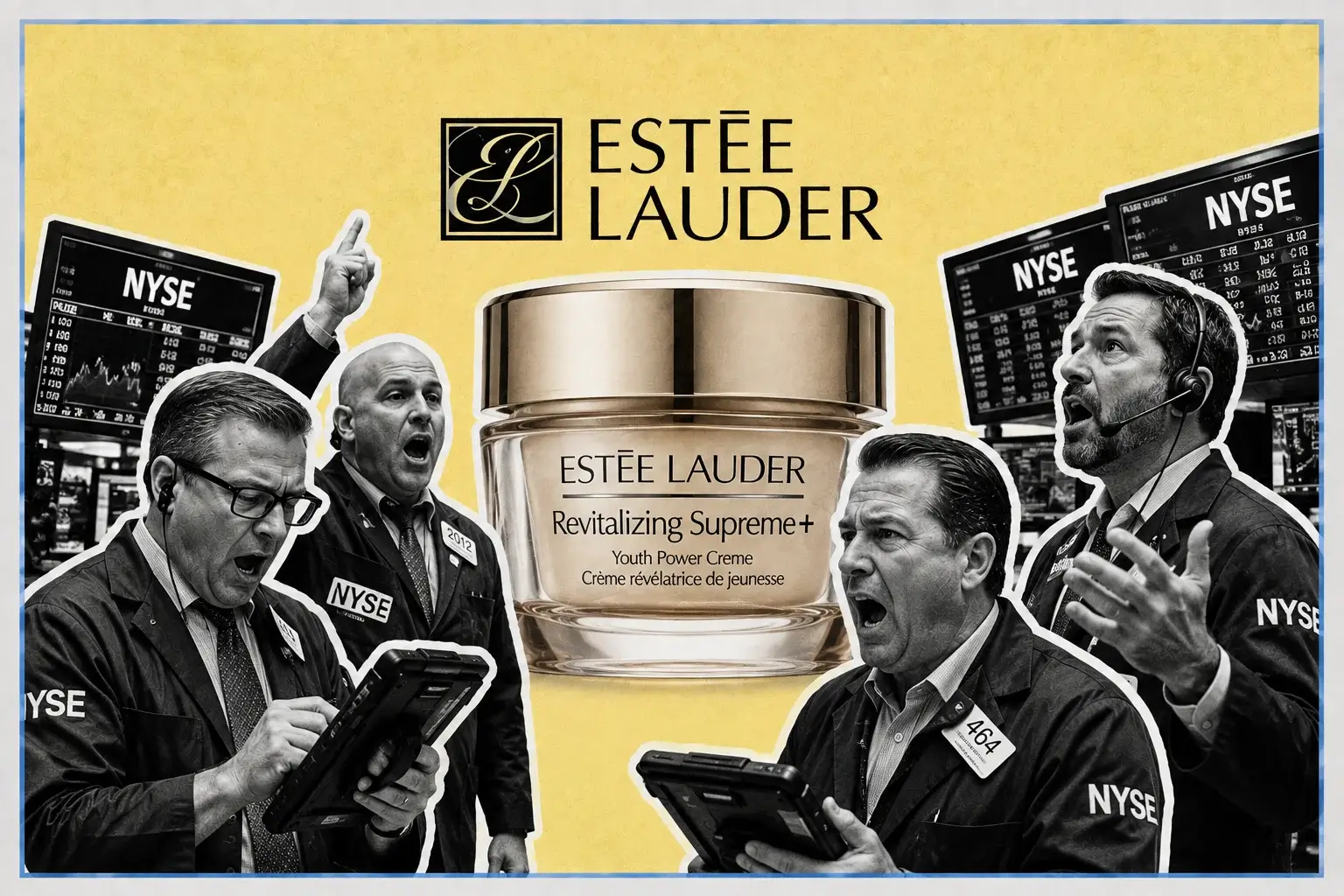 EL Adds $14 a Share as Margins Expand 320 Basis Points and Sales Grow 3%