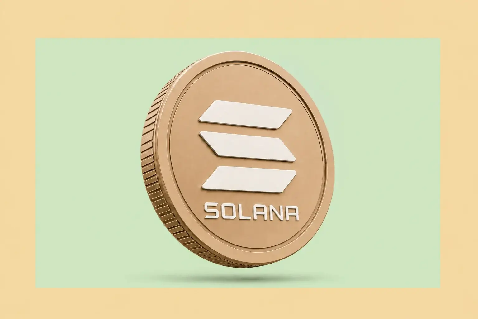 Solana Sits 74% Below $293.31 After Ten Straight Losing Months