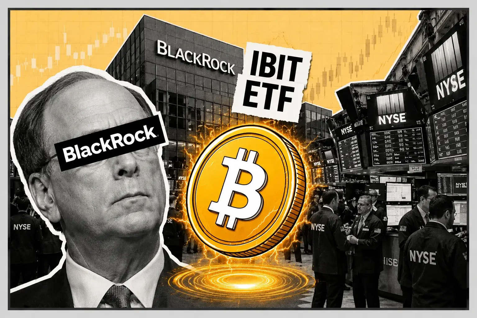 IBIT's $61B Cumulative Inflow Exceeds the Entire Category's $51.8 Billion