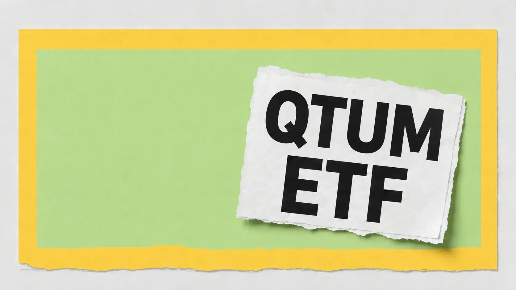 QTUM's 88 Holdings and 16.23% Top-10 Weight Are Why It Beat Every Quantum Stock