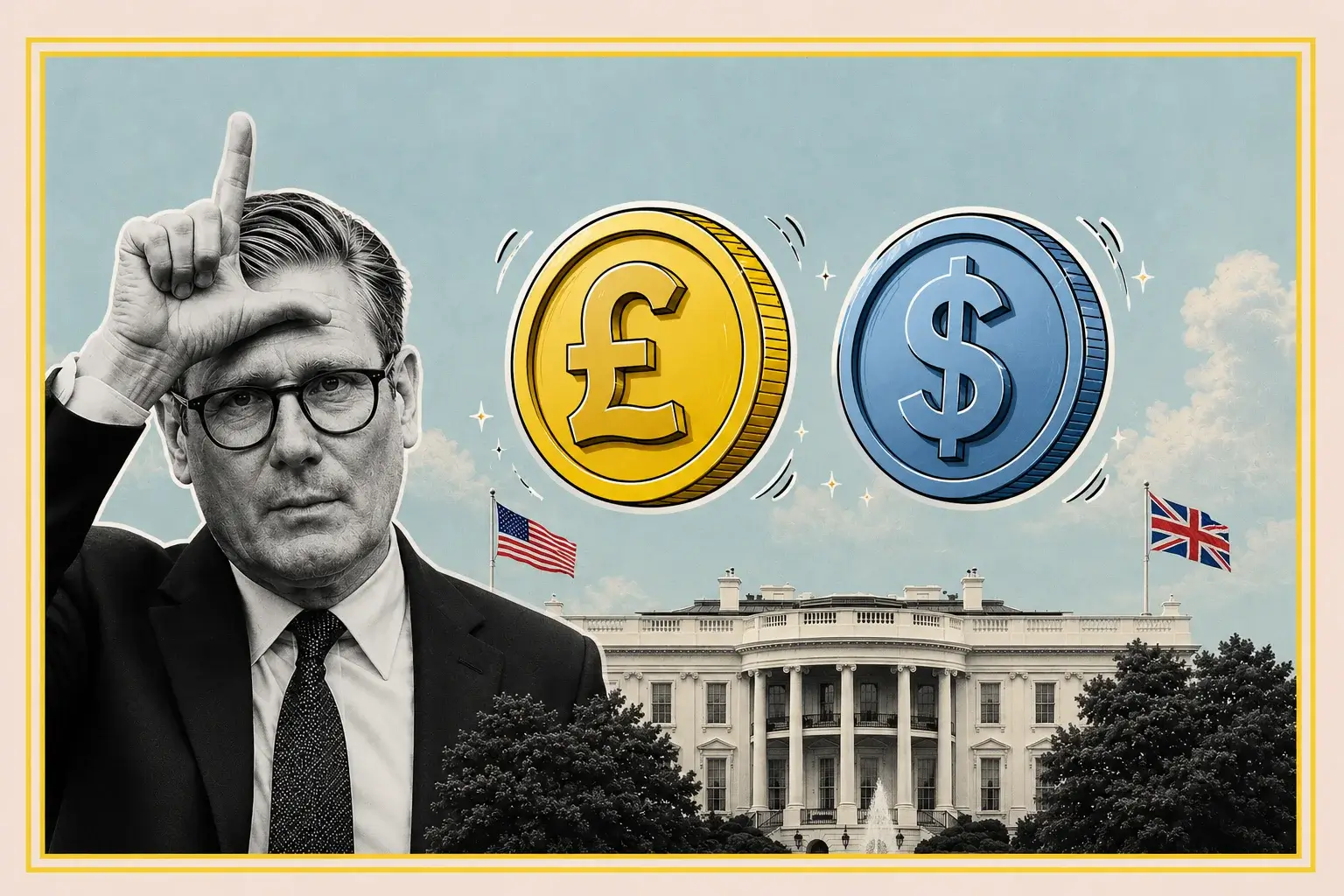 GBPUSD Broke 1.36 on a Dollar Collapse While UK Wage Growth Hit a Five-Year Low