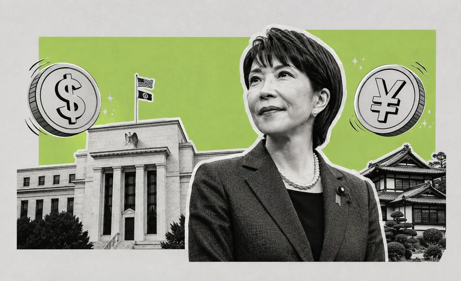 The Dollar Broke Everywhere Except Against the Yen — a Bond Notice Beat ¥13.75T of Intervention