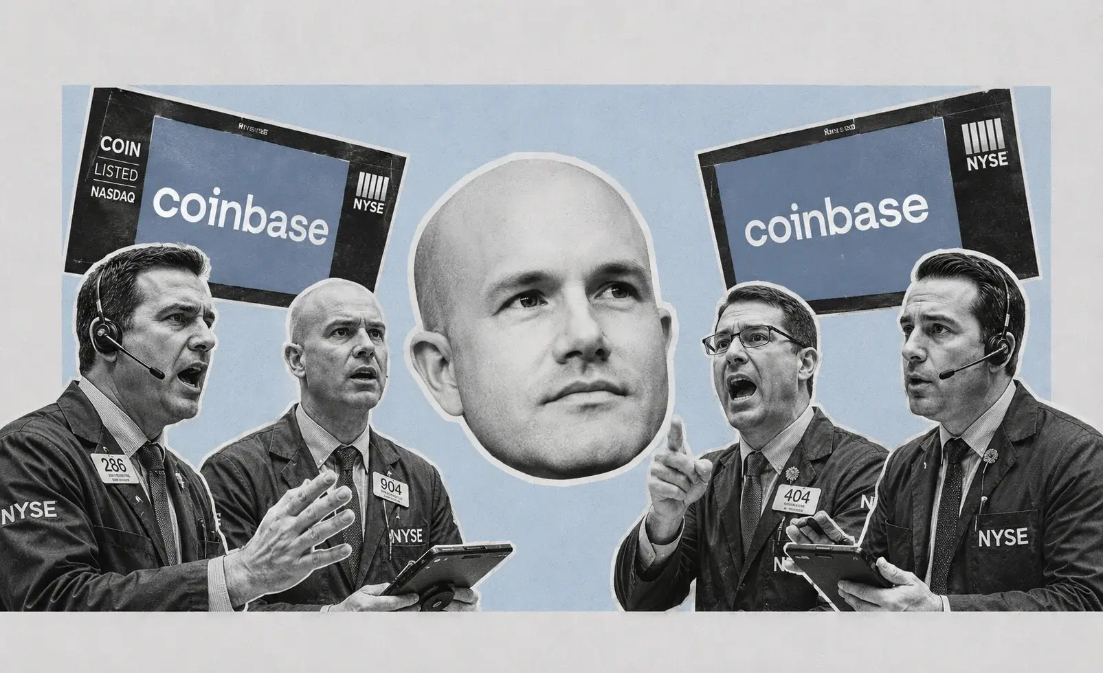 Bitcoin Ran 8.72% and Coinbase Only Managed 6.69% — That Gap Is the Whole Investment Case