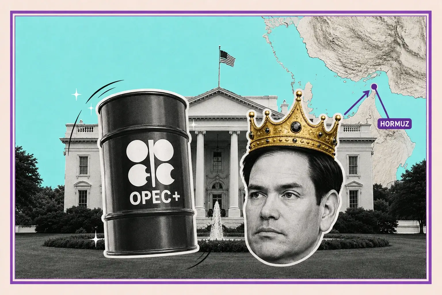 Brent Rips to $94, WTI Hits $86 as Washington Readies "Economic D-Day" Sanctions on Iran