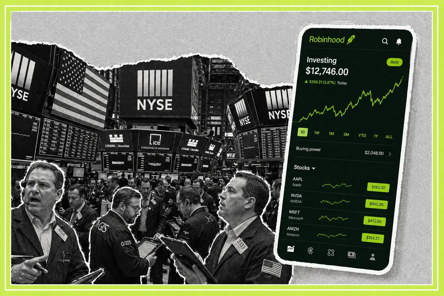 Robinhood Rips 13.70% to $108.13 on a $2.5B Tokenized-Stock Market