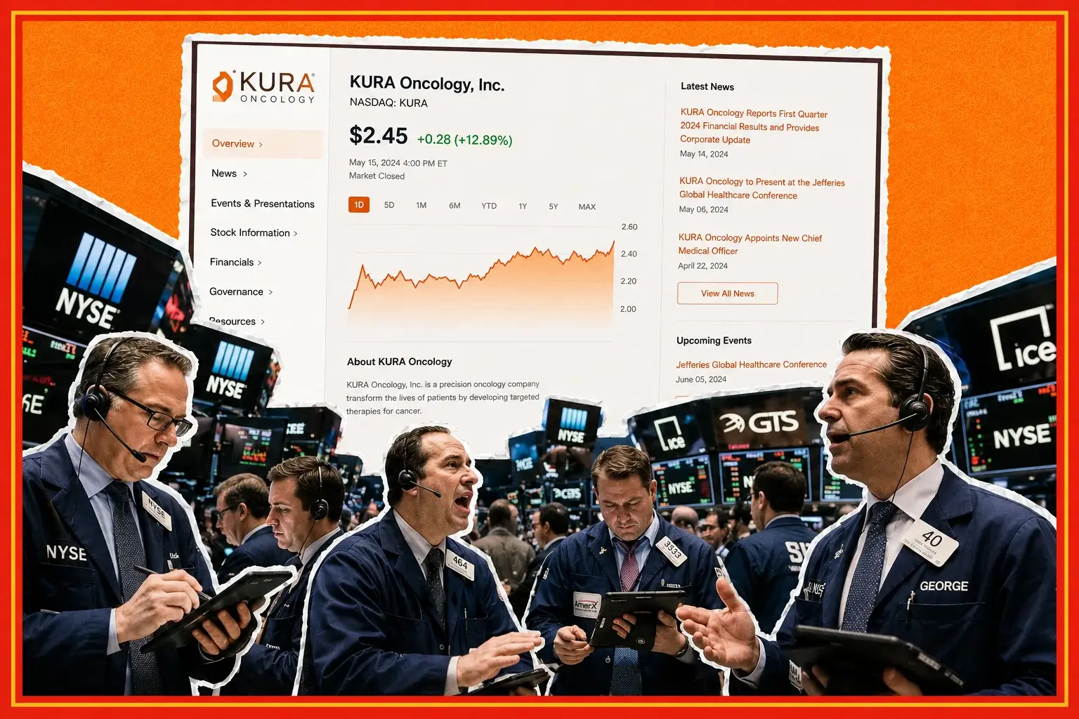 Kura Stock Breaks $12.90 as CEO Buys $2.35M in 8 Days — Is $18 Next?